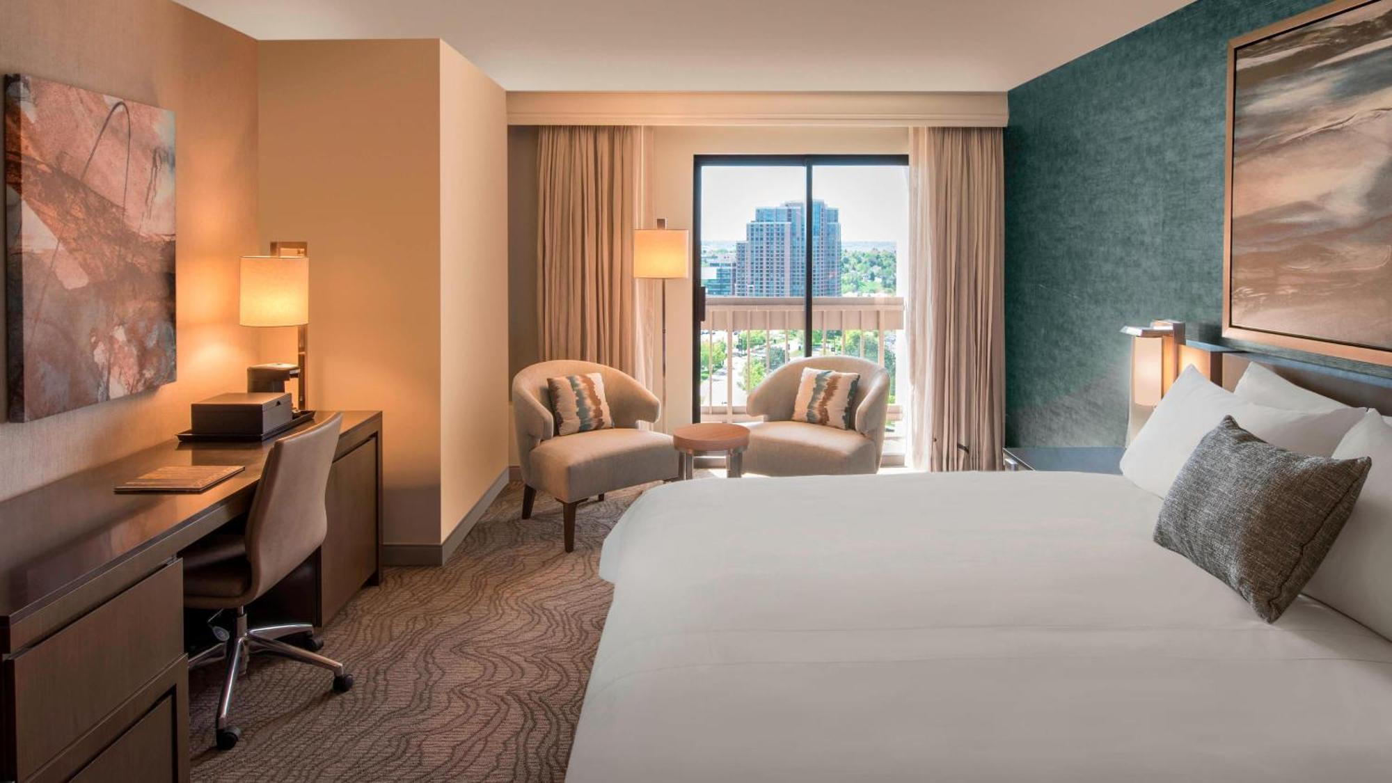 גרינווד וילאג' Denver Marriott Tech Center מראה חיצוני תמונה