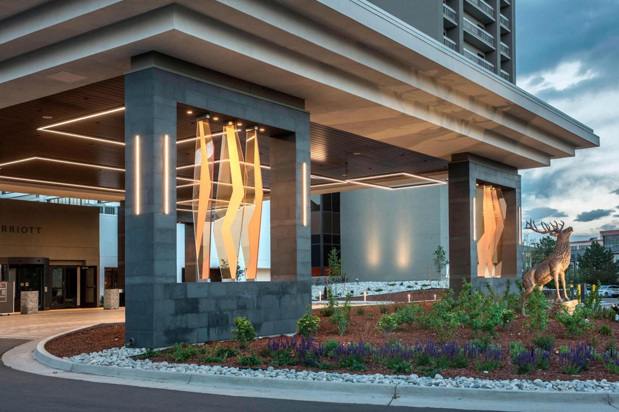 גרינווד וילאג' Denver Marriott Tech Center מראה חיצוני תמונה