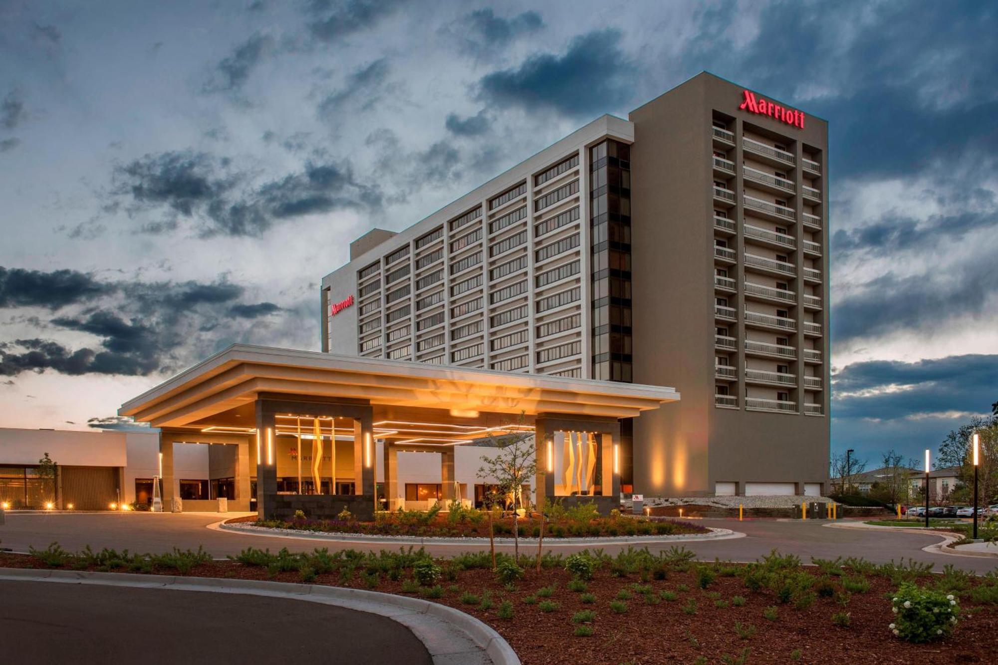 גרינווד וילאג' Denver Marriott Tech Center מראה חיצוני תמונה